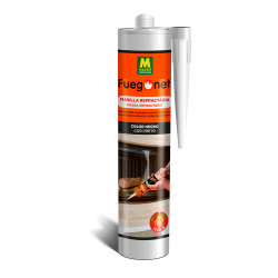Masilla refractaria negra 300 ml