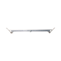 Downlight led empotrable redondo 20 w luz dia 4000 k 1500 lm blanco ø22,5 cm