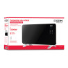 Convector con placa de cristal 1500w edm