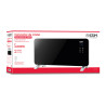 Convector con placa de cristal 2000w edm