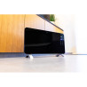 Convector con placa de cristal 2000w edm