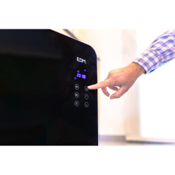 Convector con placa de cristal 2000w edm