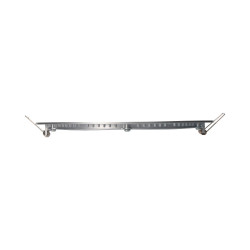 Downlight led empotrable redondo 20 w luz dia 4000 k 1500 lm cromado ø 22,5 cm