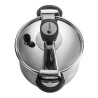 Olla clasica bombeada 4l inoxidable 18/10 fagor ø23,5x12cm