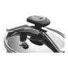 Olla clasica bombeada 4l inoxidable 18/10 fagor ø23,5x12cm