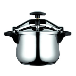 Olla clasica bombeada 4l inoxidable 18/10 fagor ø23,5x12cm