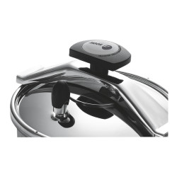 Olla clasica bombeada 6l inoxidable 18/10 fagor ø23,5x17cm
