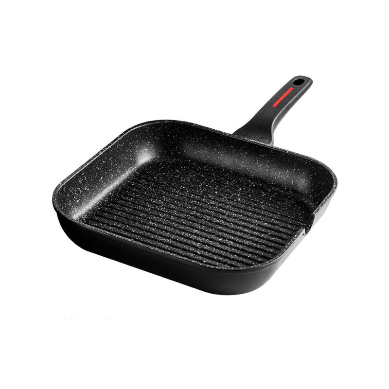 Grill alutherm 28x28cm aluminio 3004 fagor Grill alutherm 28x28cm aluminio 3004 fagor