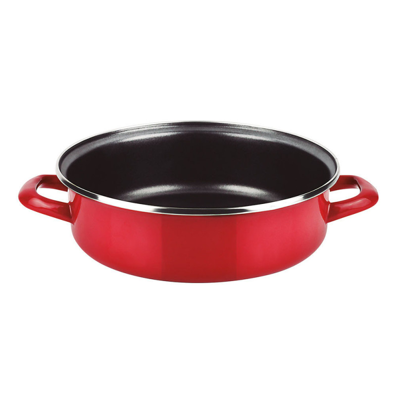 Tartera optimax ø24cm roja acero esmaltado aisi 430 fagor Tartera optimax ø24cm roja acero esmaltado aisi 430 fagor