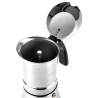 Cafetera etnica de acero inoxidable 18 / 10, 4 tazas