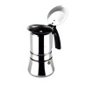 Cafetera etnica de acero inoxidable 18 / 10, 4 tazas