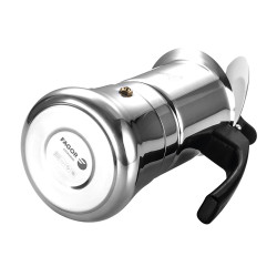 Cafetera etnica de acero inoxidable 18 / 10, 10 tazas