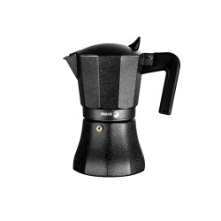 Cafetera tiramisu de aluminio 3 tazas