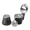 Cafetera tiramisu de aluminio 3 tazas