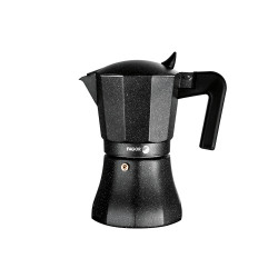 Cafetera tiramisu de aluminio 6 tazas