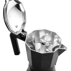 Cafetera tiramisu de aluminio 6 tazas