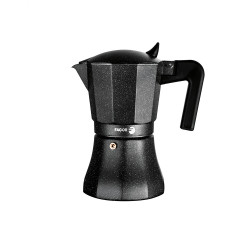 Cafetera tiramisu de aluminio 12 tazas