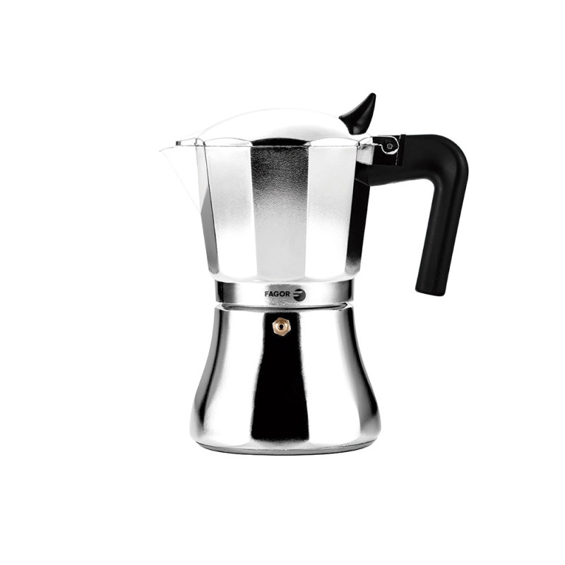 Cafetera cupy de aluminio 6 tazas Cafetera cupy de aluminio 6 tazas