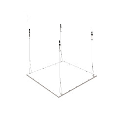 Kit para suspension (colgante) para panel de led ref: 31625 - 31626