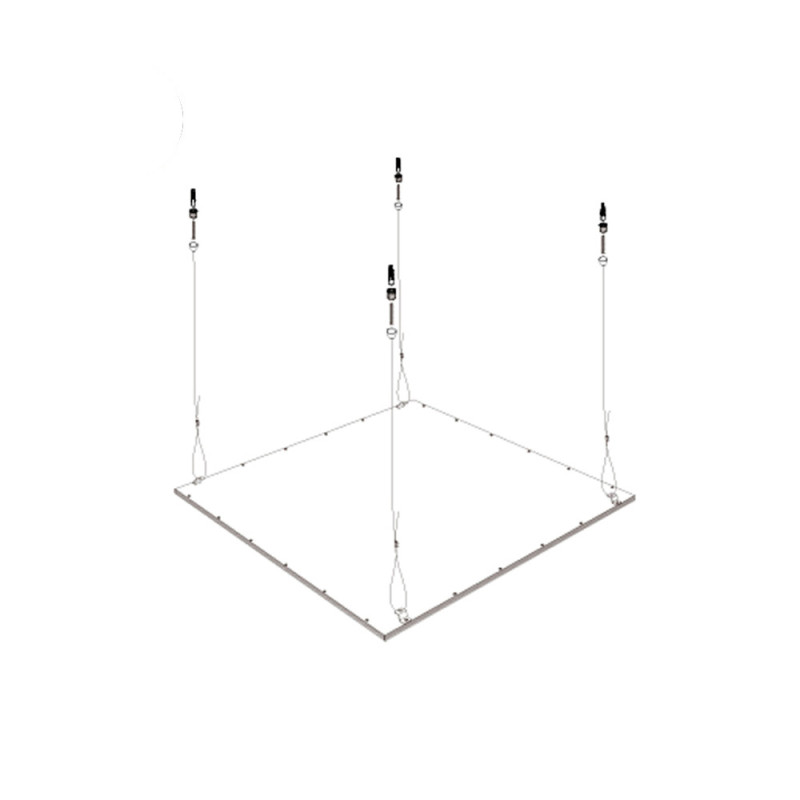 Kit para suspension (colgante) para panel de led ref: 31625 - 31626 Kit para suspension (colgante) para panel de led ref: 31625 - 31626