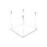 Kit para suspension (colgante) para panel de led ref: 31625 - 31626