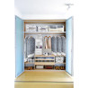 Guarda mantas xl bon ton 95x45x18cm