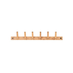 Colgador bambu 2 en 1 (vertical u horizontal) 26x7x76 - 75x12x12cm