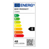 Regleta led 48 w 4000 k luz dia 4200 lm 121,3 x 3,1 x 12 cm