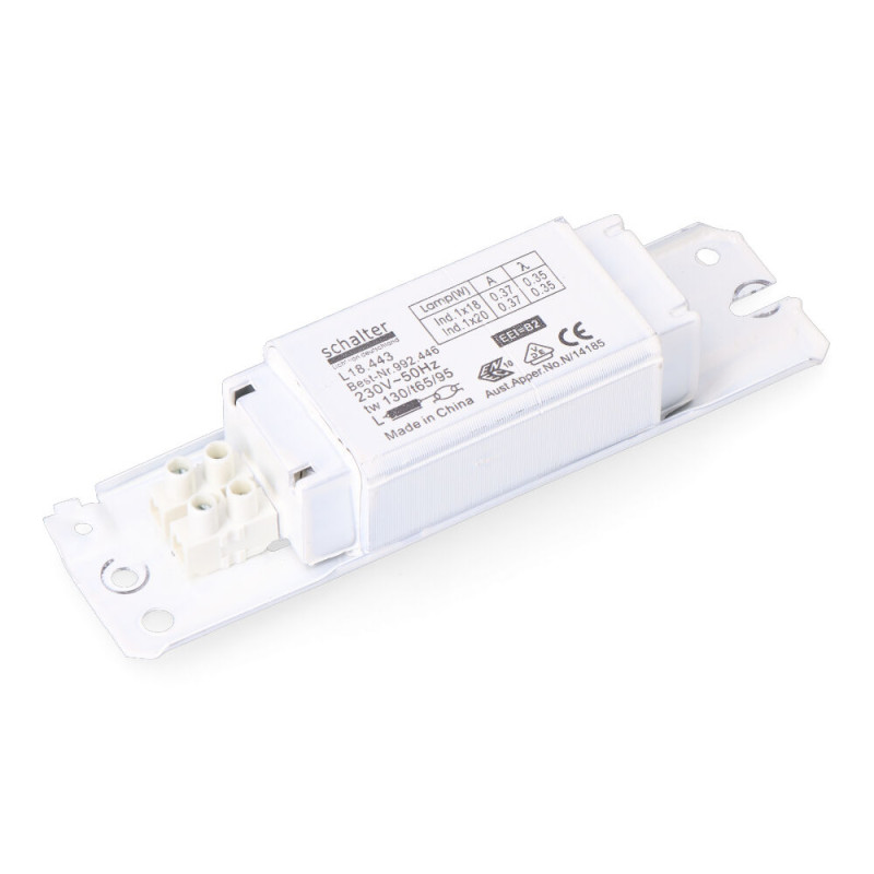 Reactancia para tubo fluorescente 20w 230v edm Reactancia para tubo fluorescente 20w 230v edm