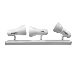 Foco 3 elementos modelo galaxy e27 60 w color blanco