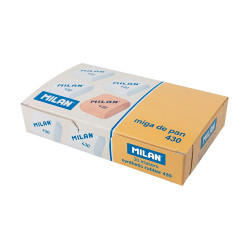 Pack con 30 gomas mod. 430 miga de pan milan