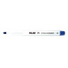 Caja de 12 rotuladores azules ø3,7mm para pizarra blanca milan