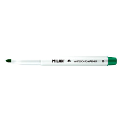 Caja de 12 rotuladores verdes ø3,7mm para pizarra blanca milan