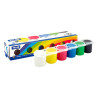 Estuche tempera 25ml con 6 colores milan