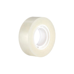 Blister cinta adhesiva transparente 19mm x 33m con dispensador milan