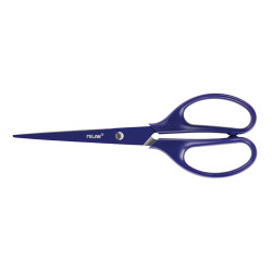Blister con tijeras de oficina acid azul 17cm milan