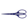 Blister con tijeras de oficina acid azul 17cm milan