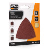 Pack 5 lijas para multiherramienta 08765 koma tools