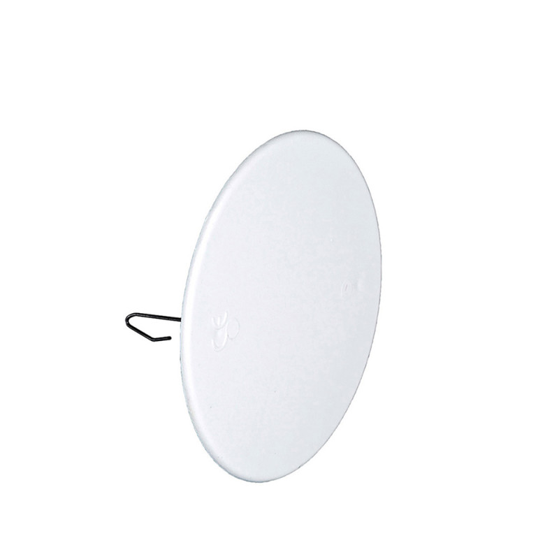 Tapa redonda para caja ø80mm garra metálica solera 14 Tapa redonda para caja ø80mm garra metálica solera 14
