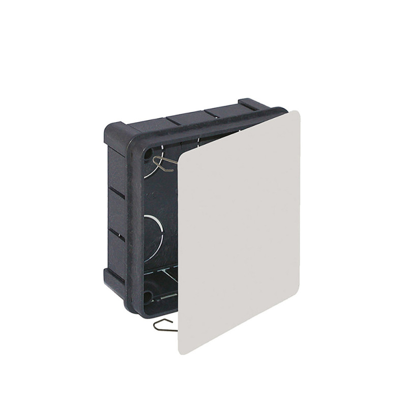 Caja cuadrada 100x100x45mm garra metalica solera 562 Caja cuadrada 100x100x45mm garra metalica solera 562