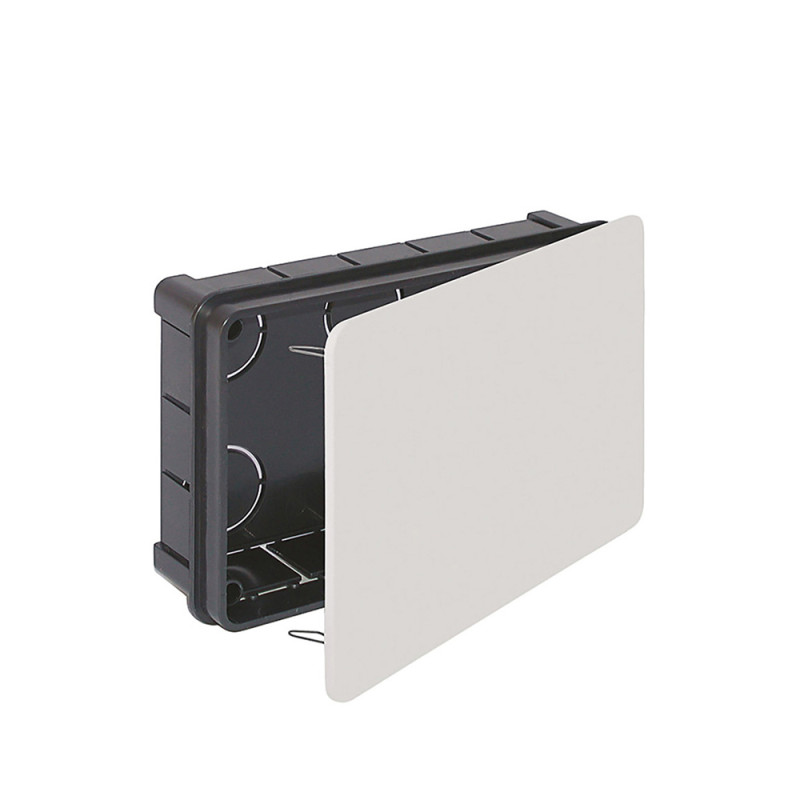 Caja rectangular 160x100x50mm garra metalica solera 563 Caja rectangular 160x100x50mm garra metalica solera 563