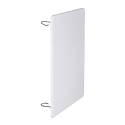 Tapa cuadrada para caja 100x100mm garra metálica solera 62g