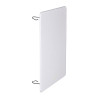 Tapa cuadrada para caja 100x100mm garra metálica solera 62g