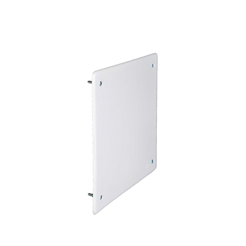 Tapa rectangular para caja 160x100mm con tornillos solera 63t Tapa rectangular para caja 160x100mm con tornillos solera 63t