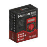 Multimetro digital 3 1/2 digitos cat.ii 600v nimo