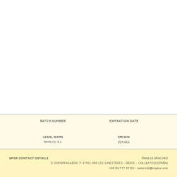 Arnes basic rojo 45-60x2,5cm nayeco