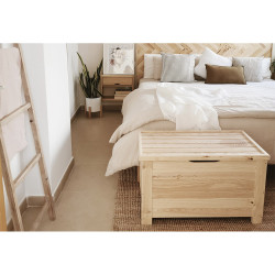 Baul de pino 70x48x40cm astigarraga