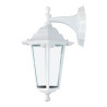 Aplique farol de aluminio blanco modelo zurich 60w e27