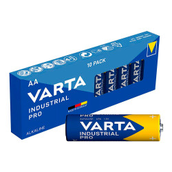 Pila alkalina industrial pro aa - lr06 caja 10 uds ø14,5x50,5mm