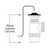 Mini sifon de botella extensible v70 con cadena y tapon